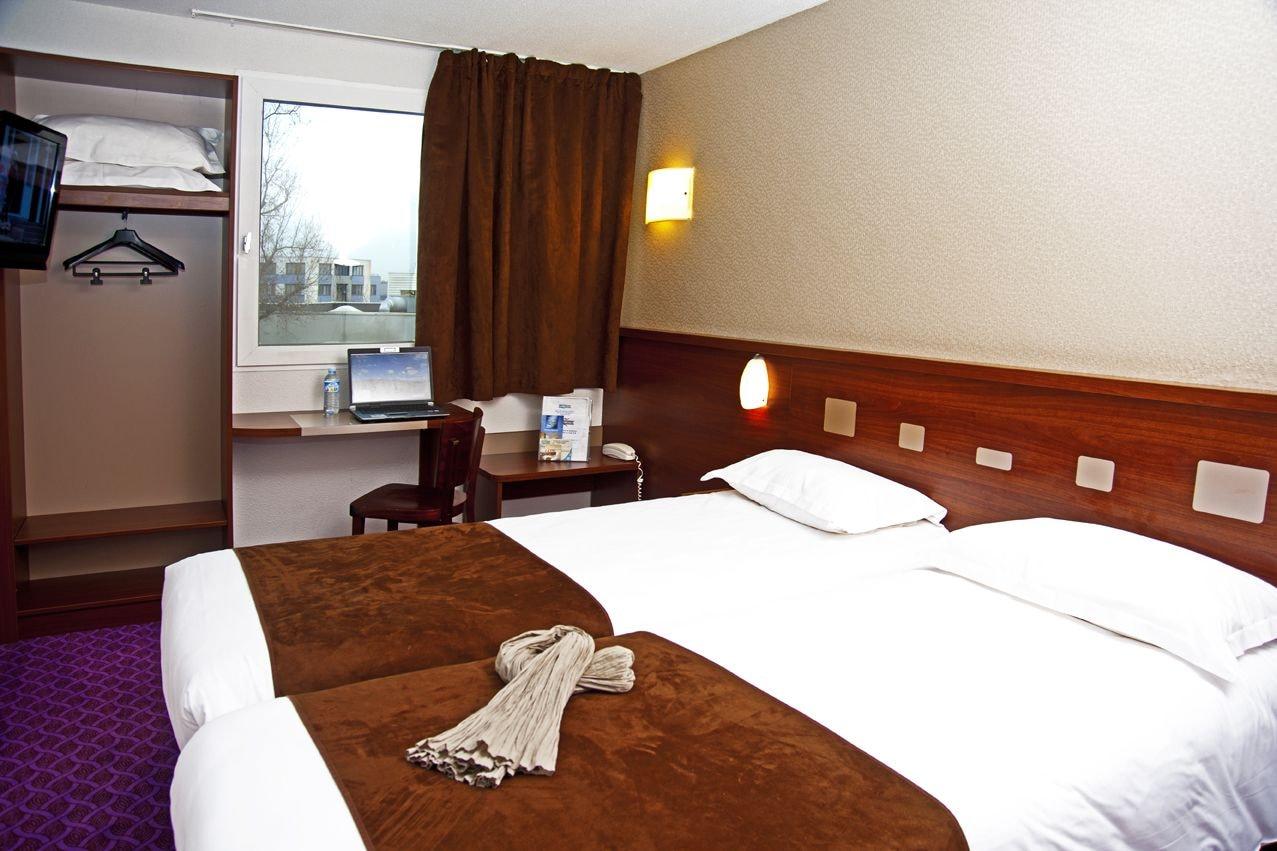 Brit Hotel Rennes Le Castel חדר תמונה