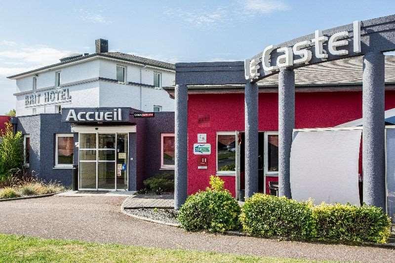 Brit Hotel Rennes Le Castel מסעדה תמונה