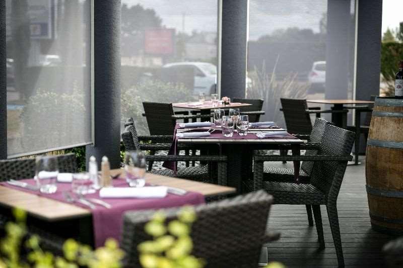 Brit Hotel Rennes Le Castel מסעדה תמונה