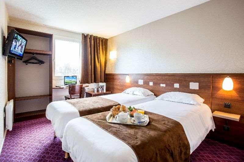 Brit Hotel Rennes Le Castel חדר תמונה