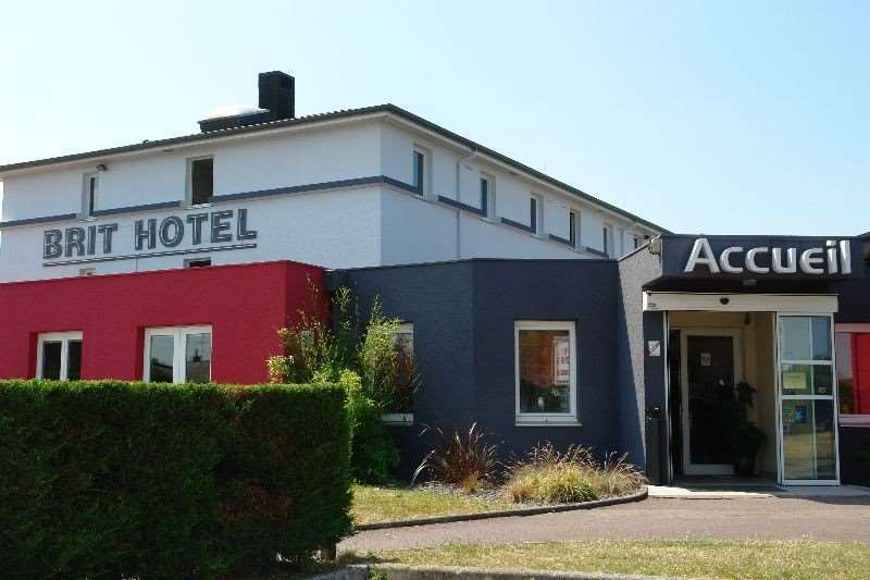 Brit Hotel Rennes Le Castel חדר תמונה