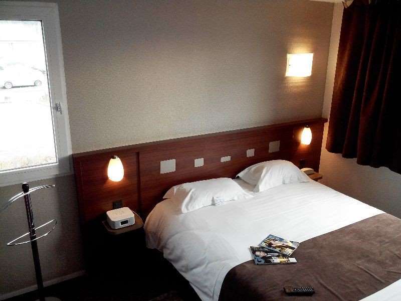 Brit Hotel Rennes Le Castel חדר תמונה