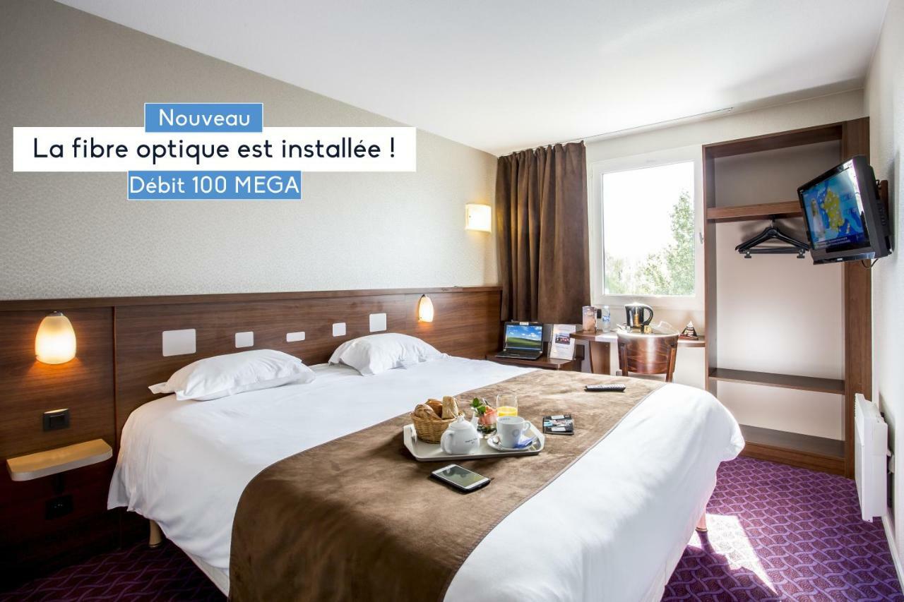 Brit Hotel Rennes Le Castel מראה חיצוני תמונה